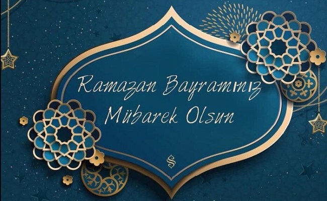 RAMAZAN BAYRAMINIZ MÜBAREK OLSUN.
